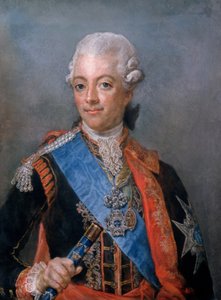 Kong Gustav III (1746–92) av Sverige (pastell)